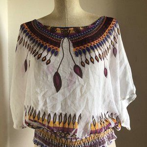 Flowy Sheer Top